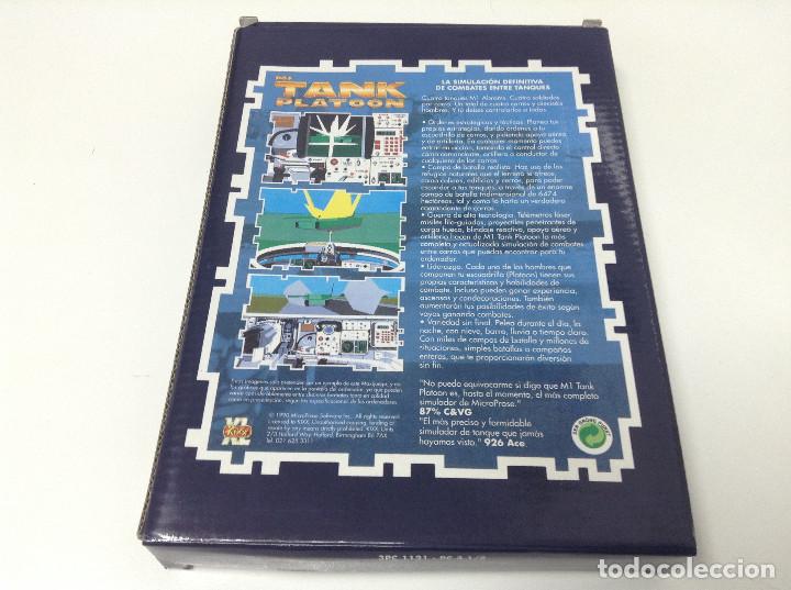 Videojuegos y consolas: M1 TANK PLATOON . Pc - Foto 2