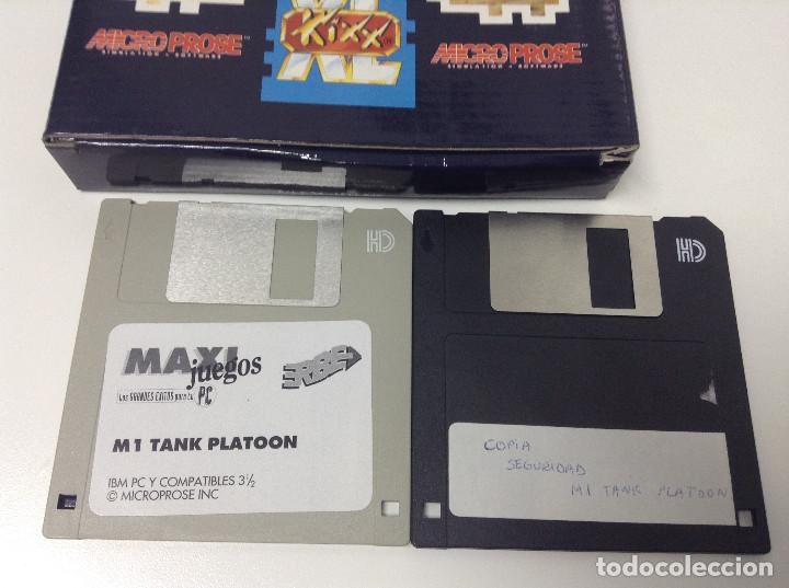 Videojuegos y consolas: M1 TANK PLATOON . Pc - Foto 3
