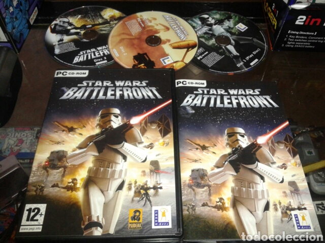 Videojuegos y consolas: Juego pc,star wars battlefront,en ingles - Foto 1