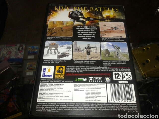 Videojuegos y consolas: Juego pc,star wars battlefront,en ingles - Foto 3