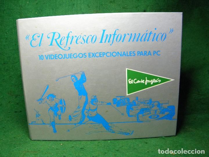 Videojuegos y consolas: 10 VIDEOJUEGOS ERBE PC IBM FLOPPY DISK - Foto 1