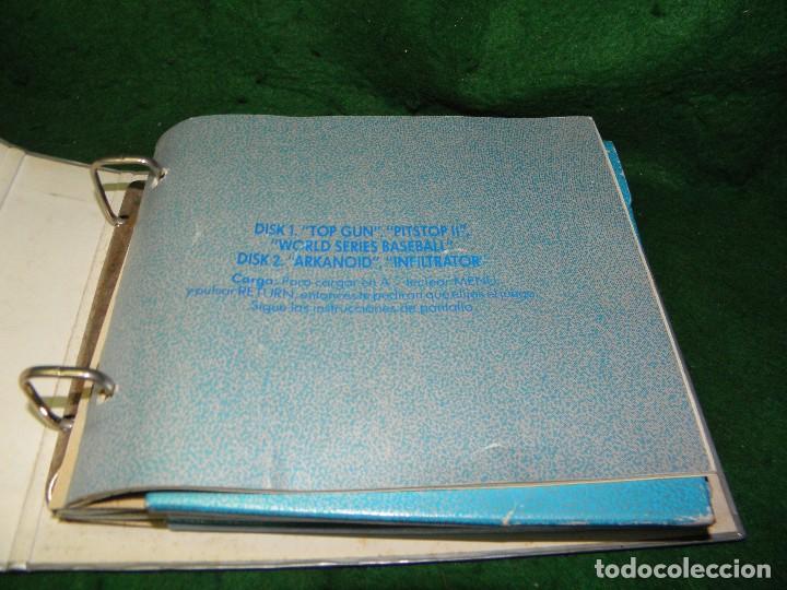 Videojuegos y consolas: 10 VIDEOJUEGOS ERBE PC IBM FLOPPY DISK - Foto 3
