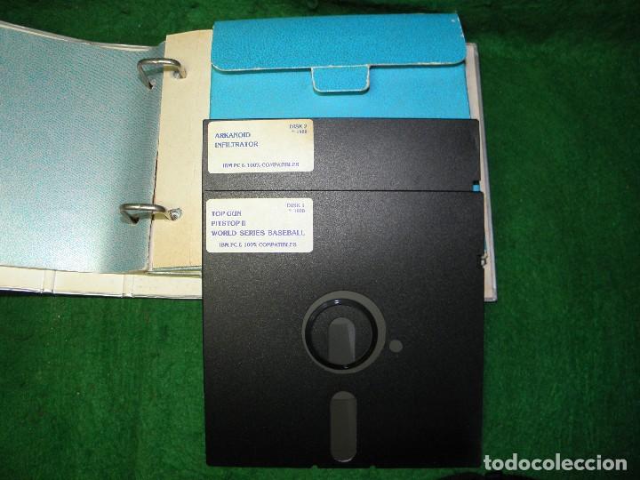 Videojuegos y consolas: 10 VIDEOJUEGOS ERBE PC IBM FLOPPY DISK - Foto 4