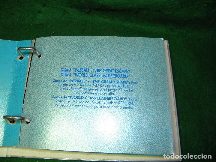 Videojuegos y consolas: 10 VIDEOJUEGOS ERBE PC IBM FLOPPY DISK - Foto 5
