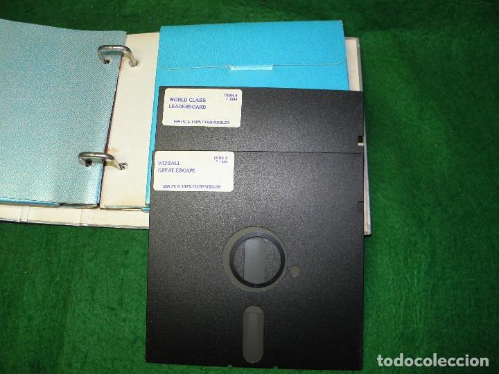 Videojuegos y consolas: 10 VIDEOJUEGOS ERBE PC IBM FLOPPY DISK - Foto 6