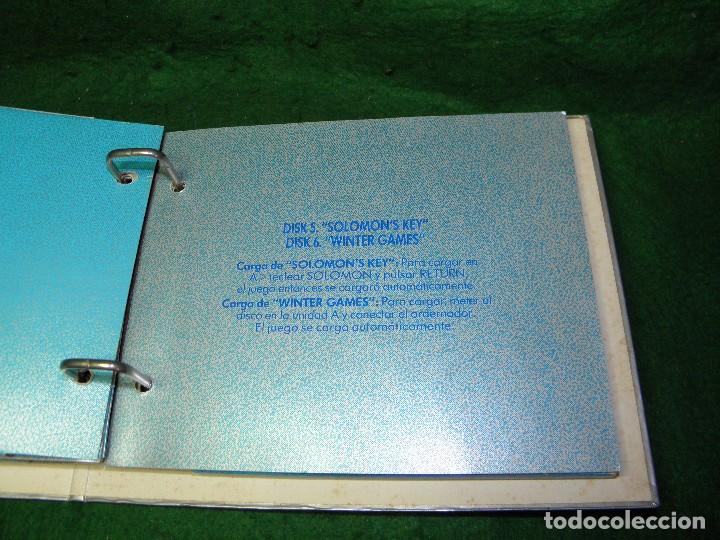 Videojuegos y consolas: 10 VIDEOJUEGOS ERBE PC IBM FLOPPY DISK - Foto 7