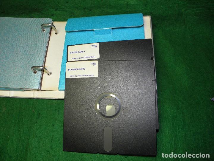 Videojuegos y consolas: 10 VIDEOJUEGOS ERBE PC IBM FLOPPY DISK - Foto 8