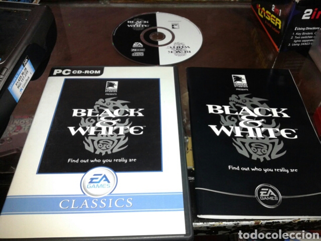 Videojuegos y consolas: Juego pc,black and white,en ingles - Foto 1