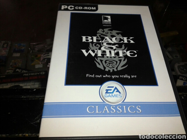 Videojuegos y consolas: Juego pc,black and white,en ingles - Foto 2