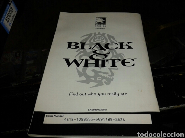 Videojuegos y consolas: Juego pc,black and white,en ingles - Foto 5