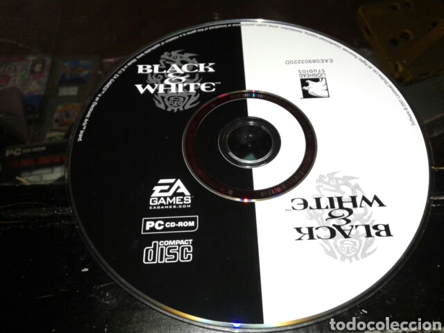 Videojuegos y consolas: Juego pc,black and white,en ingles - Foto 6
