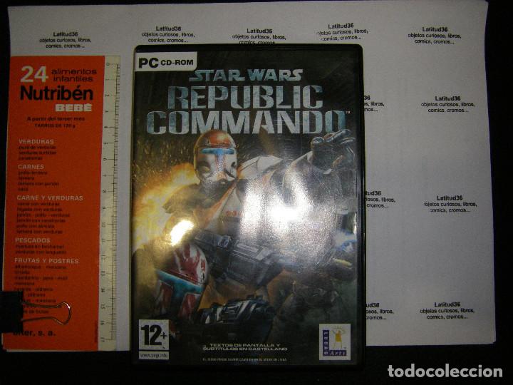 Videojuegos y consolas: Star Wars Republic Commando - Foto 1