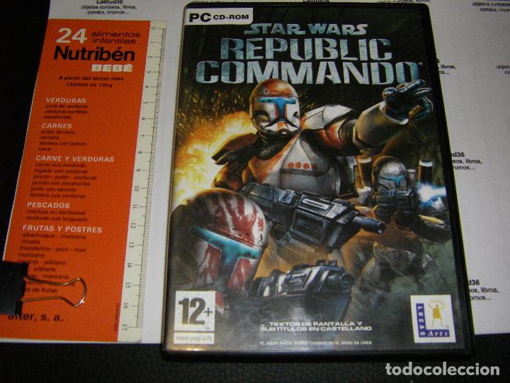 Videojuegos y consolas: Star Wars Republic Commando - Foto 2