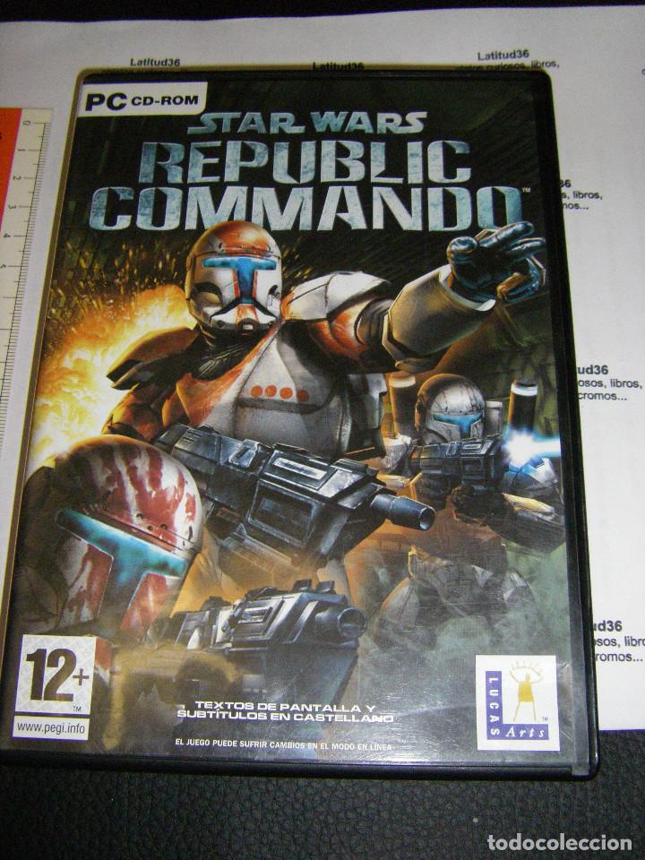 Videojuegos y consolas: Star Wars Republic Commando - Foto 3