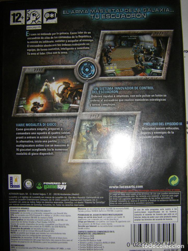 Videojuegos y consolas: Star Wars Republic Commando - Foto 5