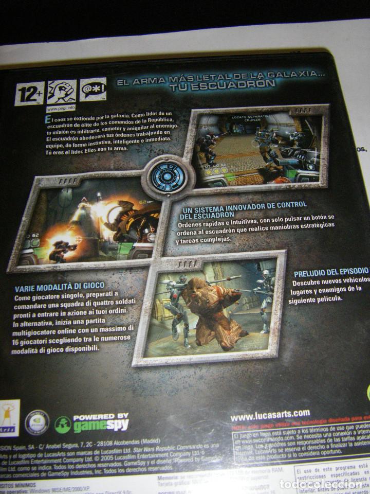 Videojuegos y consolas: Star Wars Republic Commando - Foto 6