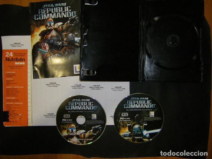 Videojuegos y consolas: Star Wars Republic Commando - Foto 7