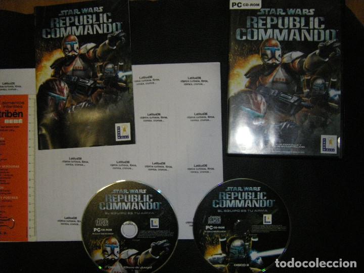 Videojuegos y consolas: Star Wars Republic Commando - Foto 8