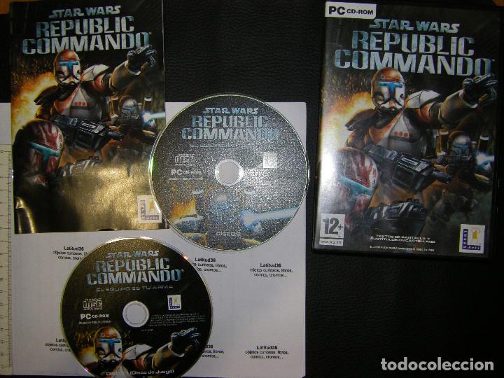 Videojuegos y consolas: Star Wars Republic Commando - Foto 9