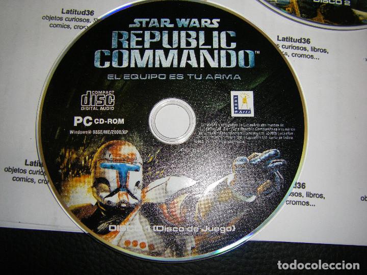 Videojuegos y consolas: Star Wars Republic Commando - Foto 10
