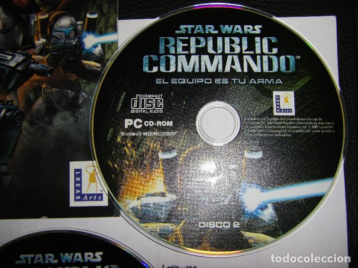 Videojuegos y consolas: Star Wars Republic Commando - Foto 11