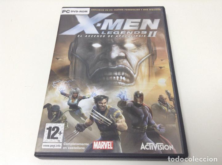 Videojuegos y consolas: X-MEN LEGENDS II EL ASCENSO DE APOCALIPSIS - Foto 1