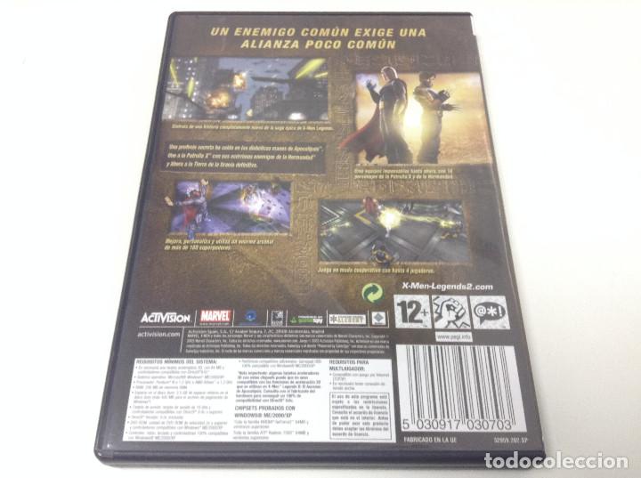 Videojuegos y consolas: X-MEN LEGENDS II EL ASCENSO DE APOCALIPSIS - Foto 2