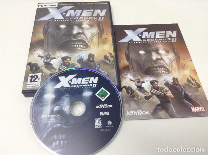 Videojuegos y consolas: X-MEN LEGENDS II EL ASCENSO DE APOCALIPSIS - Foto 3