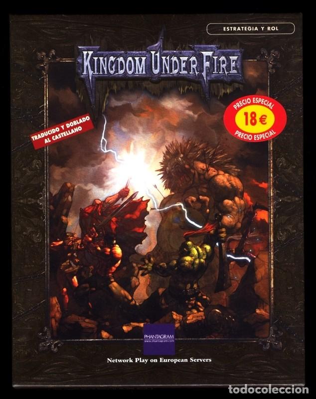 Videojuegos y consolas: Kingdom under fire Caja Grande Versi&oacute;n espa&ntilde;ola - Foto 1