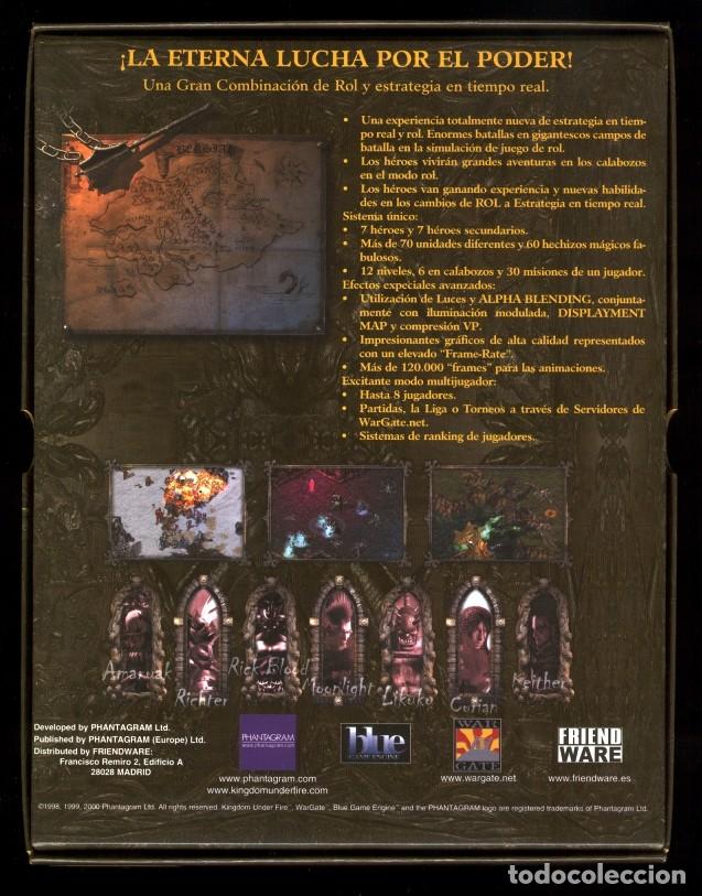 Videojuegos y consolas: Kingdom under fire Caja Grande Versi&oacute;n espa&ntilde;ola - Foto 2