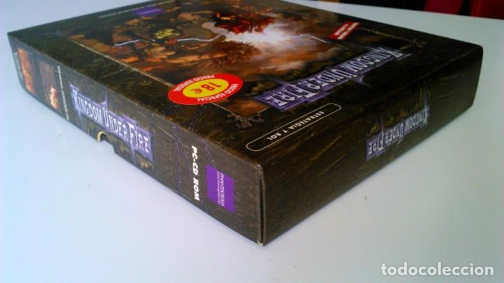 Videojuegos y consolas: Kingdom under fire Caja Grande Versi&oacute;n espa&ntilde;ola - Foto 3