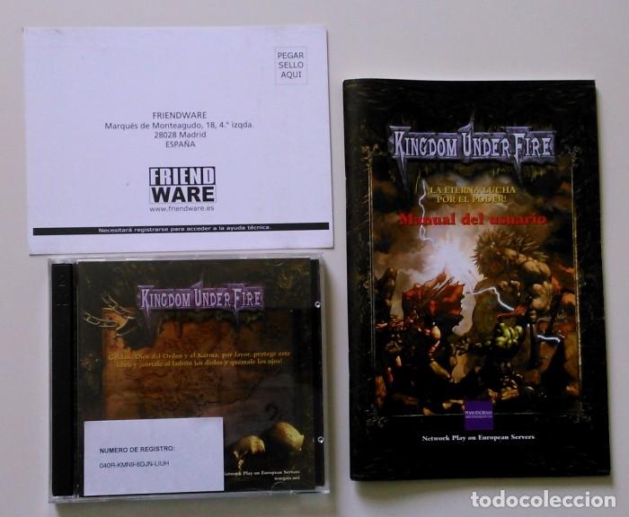 Videojuegos y consolas: Kingdom under fire Caja Grande Versi&oacute;n espa&ntilde;ola - Foto 7