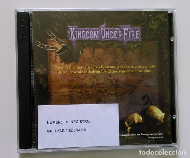 Videojuegos y consolas: Kingdom under fire Caja Grande Versi&oacute;n espa&ntilde;ola - Foto 8