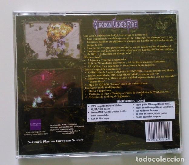 Videojuegos y consolas: Kingdom under fire Caja Grande Versi&oacute;n espa&ntilde;ola - Foto 9