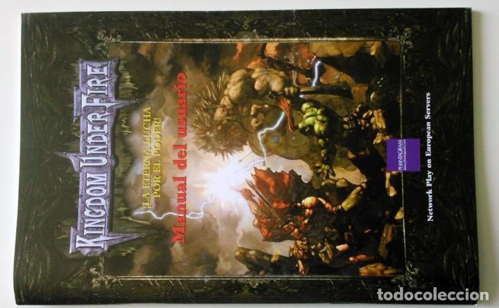Videojuegos y consolas: Kingdom under fire Caja Grande Versi&oacute;n espa&ntilde;ola - Foto 11