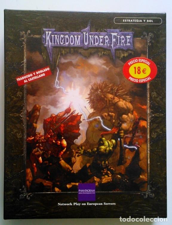 Videojuegos y consolas: Kingdom under fire Caja Grande Versi&oacute;n espa&ntilde;ola - Foto 14