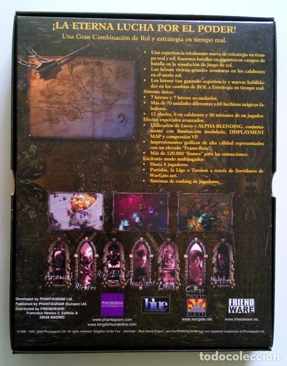 Videojuegos y consolas: Kingdom under fire Caja Grande Versi&oacute;n espa&ntilde;ola - Foto 15