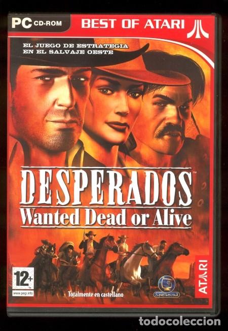 Videojuegos y consolas: Desperados Wanted dead or alive - Foto 1