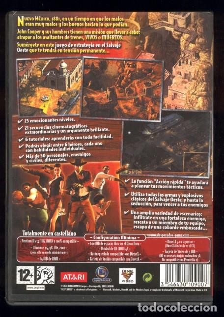 Videojuegos y consolas: Desperados Wanted dead or alive - Foto 2