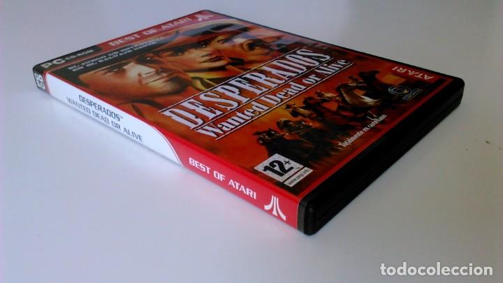 Videojuegos y consolas: Desperados Wanted dead or alive - Foto 3