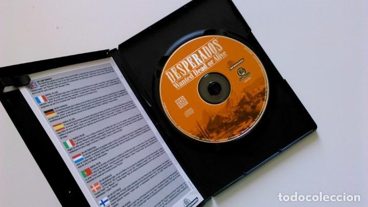 Videojuegos y consolas: Desperados Wanted dead or alive - Foto 5