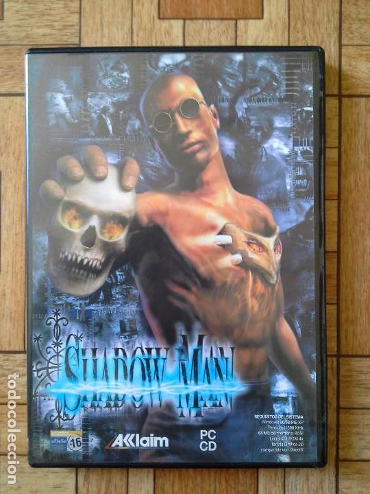 Videojuegos y consolas: JUEGO PC SHADOW MAN PARA PC - Foto 1