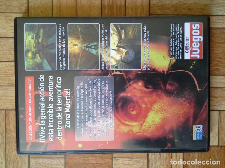Videojuegos y consolas: JUEGO PC SHADOW MAN PARA PC - Foto 2