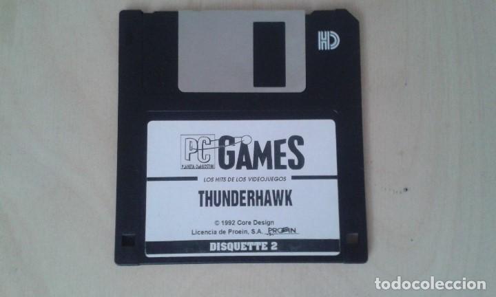 Videojuegos y consolas: Juego original -- THUNDERHAWK -- PC GAMES -- Diskete, 3,5 pulgadas -- - Foto 1