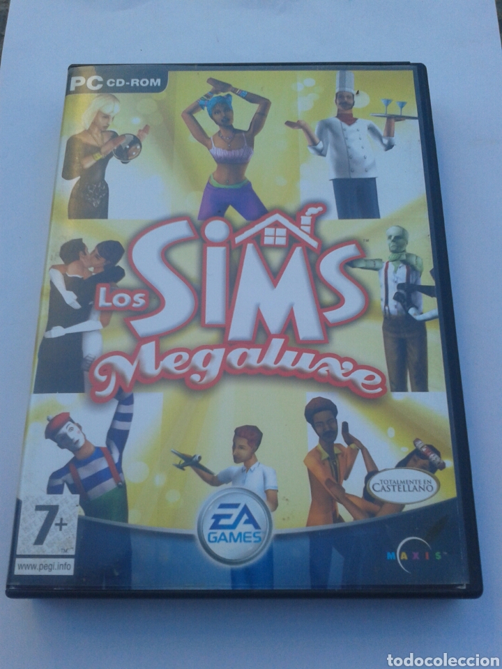 Videojuegos y consolas: Los sims megadeluxe - Foto 1