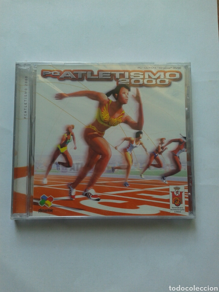 Videojuegos y consolas: Pc atletismo 2000 - Foto 1