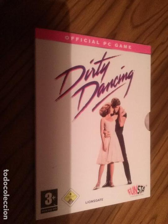 Videojuegos y consolas: DIRTY DANCING. OFFICIAL PC GAME. BUEN ESTADO. RARO. - Foto 1