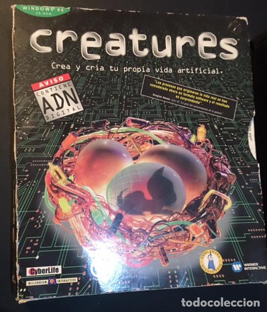 Videojuegos y consolas: juego para pc creatures - Foto 1