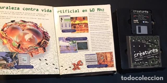 Videojuegos y consolas: juego para pc creatures - Foto 2