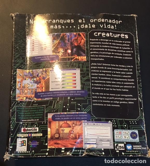 Videojuegos y consolas: juego para pc creatures - Foto 3